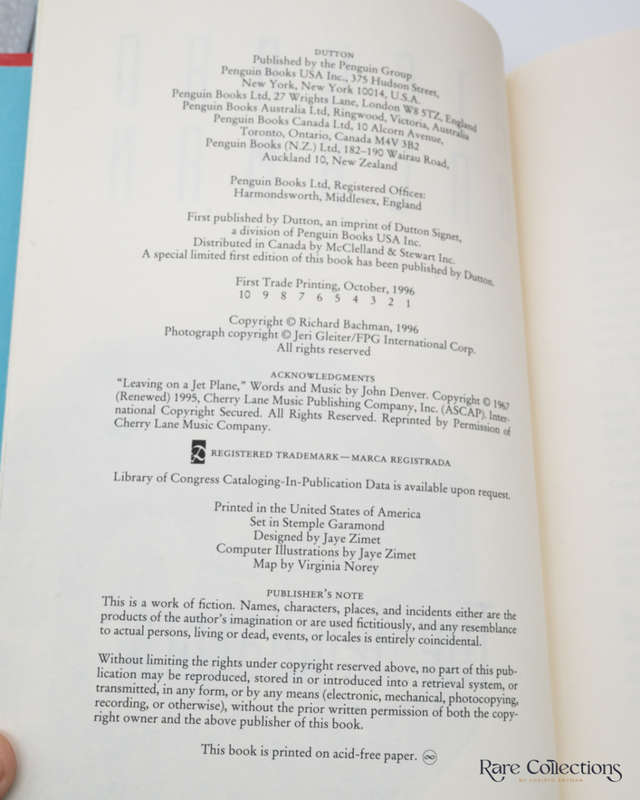 The Regulators by Richard Bachmann (Stephen King)