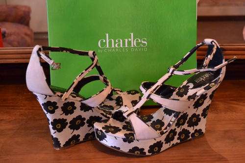 Charles David Wedges Size 6
