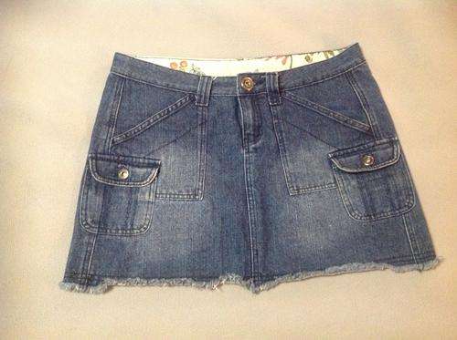 Mini Denim Skirt Size 36
