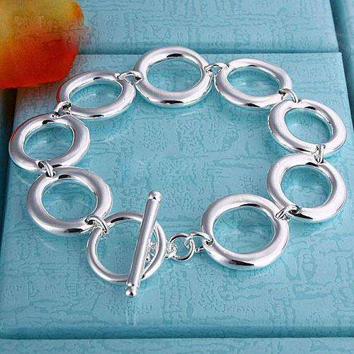 ***MAGNIFICENT*** 925 Sterling Silver Link Bracelet