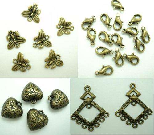 **CLASSY** Bronze Findings Kit