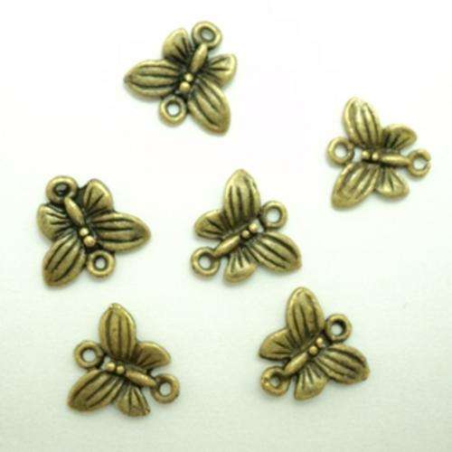 Bronze Butterfly Connector