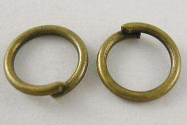 Bronze Jumprings (7mm) - 200pcs