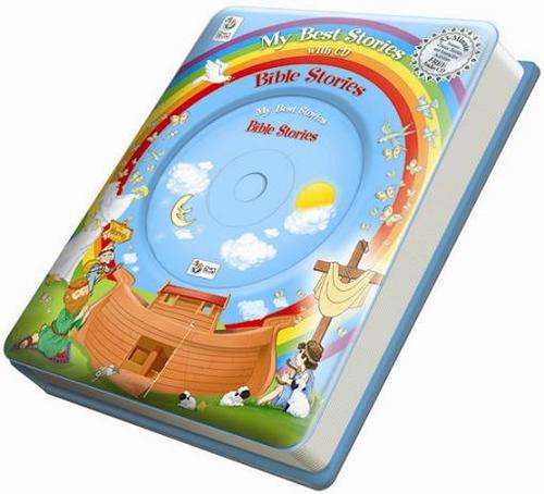 BIBLE STORY BOOK with audio CD