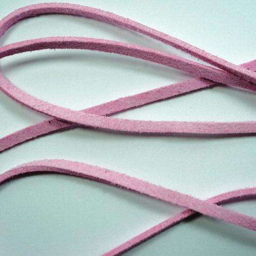 PINK Leather Cord - 1 metre