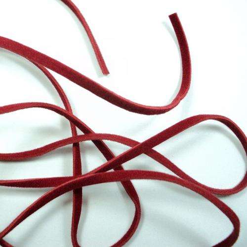 RED Leather Cord - 1 metre