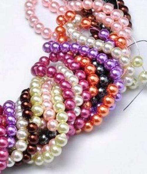 GLASS PEARLS KIT - 1192 PEARLS