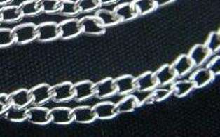 Silverplated Chain - 48cm