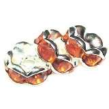 TOPAZ  Rondelle Spacer - 6mm