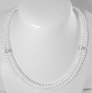 **SHEER ELEGANCE** GENUINE FRESHWATER PEARL NECKLACE