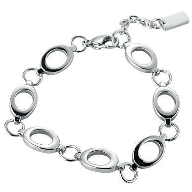 *R450* !!!EXCEPTIONAL QUALITY!!! 304 Stainless Steel Oval Link Bracelet
