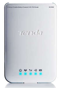 Tenda 3G Battery Powered Portable 3G Router (3G150B)