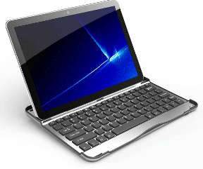 Samsung Galaxy Tab Aluminum Bluetooth Keyboard