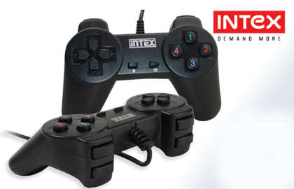 Intex USB PC Gamepad : Double Pack