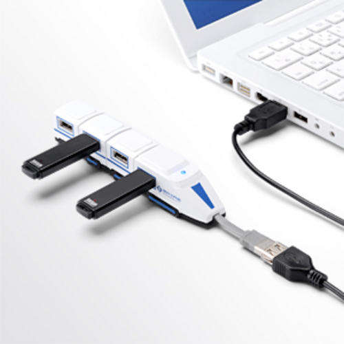 Train USB 4 Port Hub