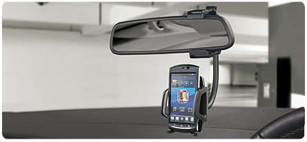 Capdase Universal Cellphone Car Rearview Mount