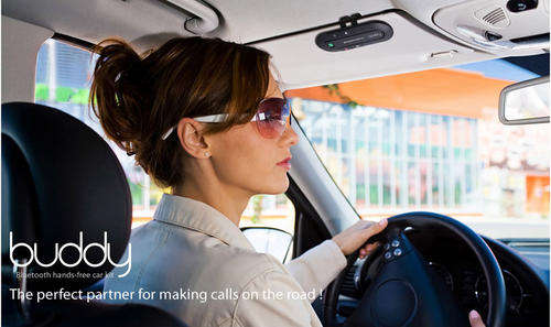Supertooth Buddy Bluetooth Hands Free/ Car Kit