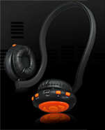 MP3 FM Headphones