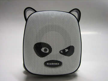 Angry Panda Speaker/ MP3 Player