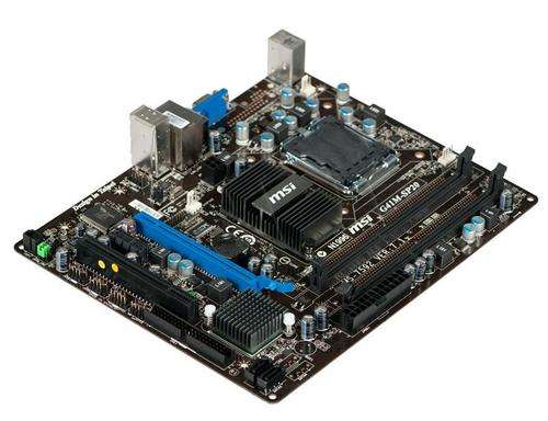 MSI G41M-SP20, 775 Socket Motherboard