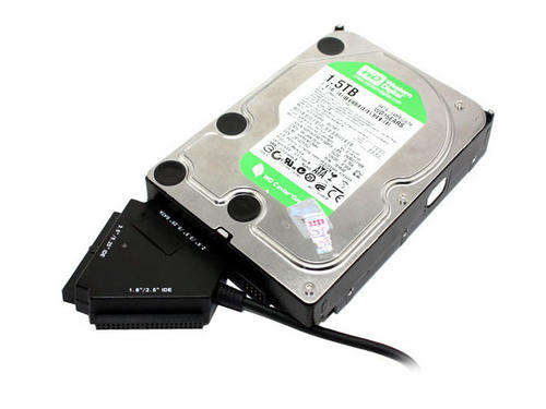 SATA / IDE Hard Drive to USB Back-Up Adapter
