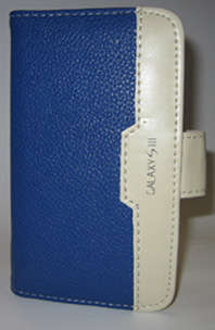 Samsung Galaxy S3 Flip Pouch (Blue)
