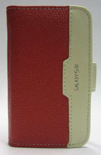 Samsung Galaxy S3 Flip Pouch (Red)