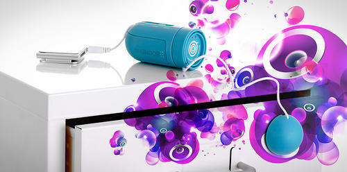 BoomBox Audio Vibration (Turn Anything into a Speaker)
