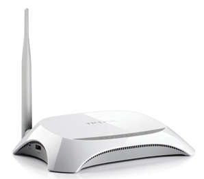 TP Link 3G Router (+ 4 Ethernet Ports) 150Mps (MTN, Vodacom, 8ta, Cell C)