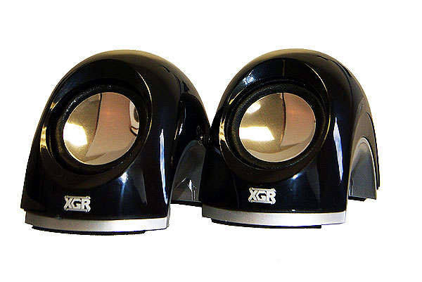XGR USB Laptop/ Computer Speakers