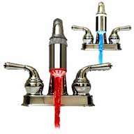 Faucet Temperature LED