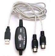USB MIDI Cable