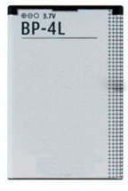 Nokia BP-4L Battery : 6650f, 6760s, E52,E55,E61i,E63, E71, E72, E90, N810 Internet Tab