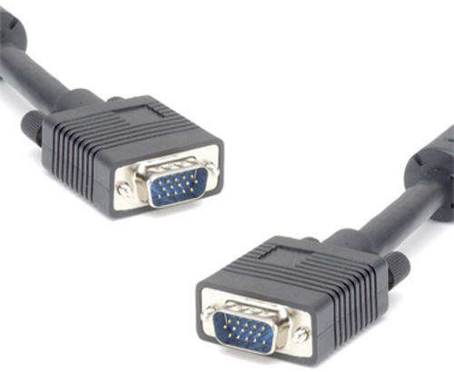 VGA Cable 5 metre, 15 Pin Male to Male