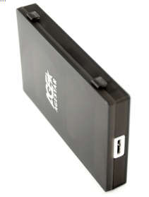 Agestar 2.5" USB3.0, Easy Clip-In Hard Drive Enclosure/ Case