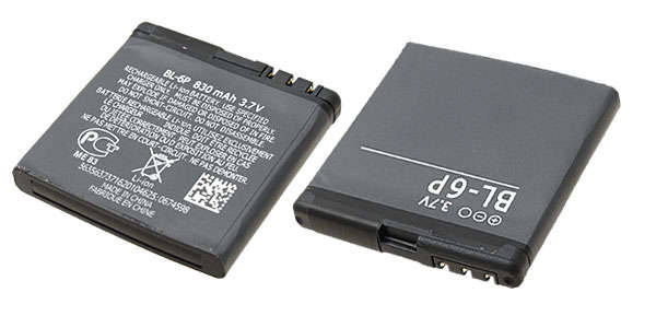 Nokia BL-6P Battery : 6500, 6500C, 7900, 7900P