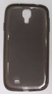 Samsung Galaxy S4 Silicon Case : Black