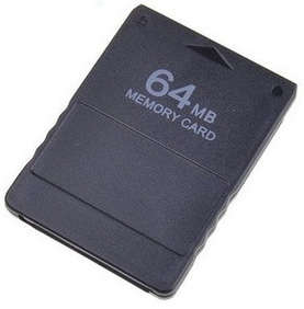 Playstation 2,  64MB Memory Card