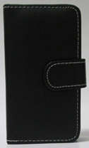 Sony Xperia Go, ST27i Flip Case (Black)
