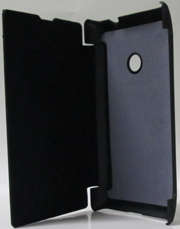 Nokia Lumia N 520 Flip Pouch (Black)