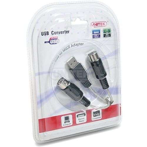 USB to Midi Adapter