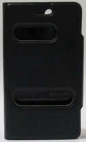Sony Xperia Go Flip Pouch, ST27i (Black)
