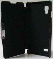 LG L9 Flip Pouch (Black)