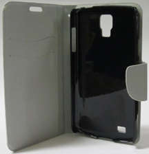 Samsung Galaxy S4 Active, i9295 Flip Case (Grey)