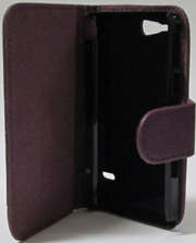 Sony Xperia Go Flip Pouch, ST27i (Purple)