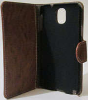 Samsung Galaxy Note3, N9000 Leather Portfolio Case
