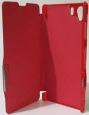Sony Xperia Z1/ L39H Flip Pouch (Red)