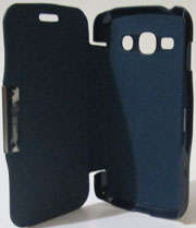Samsung Galaxy Ace 3, S7272 Flip Pouch (Blue)