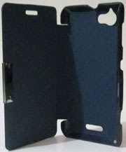 Sony Xperia L, S36 Flip Pouch (Blue)