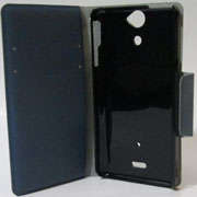 Sony Xperia V , LT25i Flip Pouch (Blue)